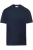 HAKRO 293 T-Shirt ronde hals marine, Effen