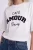 Florez T -Shirt Amour Wit dames