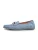 Floris van Bommel Instappers ‘Sitti 03’  lichtblauw / wit