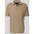 Marc O’Polo regular fit poloshirt van mix van katoen en linnen