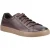 Hush Puppies Colton Leder Heren Koffie Sneakers