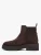 Estro Chelsea boots ’11-43-29′  donkerbruin