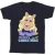 Li-cense Disney heren muppets miss piggy koningin van de feestdagen t-shirt