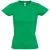 SOLS Dames/Dames Imperial T-shirt (Kelly Groen)