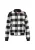 myMo ROCKS Tussenjas  zwart / offwhite