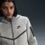Nike Tech Fleece Hoodies Dames – Grijs –