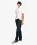 Vintage Tapered Jeans Purple