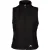 Trespass Dames/Dames Mereb TP50 Softshell Lichtgewicht Gilet (Zwarte mergel)