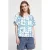 ICHI top blauw