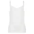 America Today mouwloze top rib gebreid wit