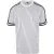 Urban Classics Heren gestreept mesh oversized t-shirt