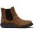 Fly London Dames Leopard Tan Chelsea Suède Leer Enkellaarzen – SALV195