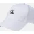 Calvin Klein Monogram Embroidery Cap Bright White