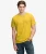 Company Logo T-shirt met Relaxed Pasvorm Yellow