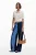 Desigual suede schoudertas met studs camel