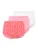 Ulla Popken Broekje  rosa / rood / wit