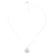 Orphelia ‘Linn’ Dames 925 Sterling Zilveren Ketting met Hanger – Zilver ZH-7130