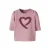 NAME IT BABY T-shirt met tekst – roze