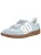 STEVE MADDEN Sneakers laag  lichtblauw / wit