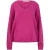 EsQualo Sweater V-neck Fuchsia