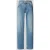 Smith and Soul Wide leg jeans in used-look, model ‘Sina’