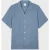Paul Smith Mens Ss Casual Fit Shirt Greyish Blue