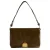 Ted Baker Samilli Lock Detail Zachte Gewatteerde Khaki Tas