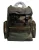 Militaire Groene Patchwork Reisrugzak