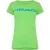 Head Dames/Dames Groot Logo T-Shirt (Groen)