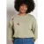 LOLALIZA gebloemde sweater lichtkaki