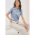 Shirt met opschrift Burnout