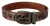 Dolce & Gabbana Bruine Luipaard Geïmpregneerde Leren Gesp Ceintuur