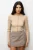 Geribbelde Gebreide Knopen cardigan