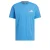 ADIDAS TERREX Functioneel shirt ‘Xploric’  turquoise / lichtgeel / lichtgrijs / wit