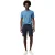 Farah Emerson-poloshirt met korte mouwen voor heren (Blauw)