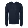 Merino trui met ronde hals Selected Tray