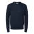 Merino trui met ronde hals Selected Tray