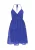 faina Jurk ‘Festive’  kobaltblauw