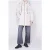 Bimba y Lola Ivory Oversize Puffer Jacket