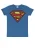 LOGOSHIRT Shirt ‘Superman’  blauw