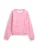 TOM TAILOR DENIM Sweatshirt  rosa / natuurwit