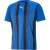 Puma Heren Team Liga Gestreept T-shirt (Blauw/Zwart/Wit)