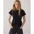 Summum 3s5185-30714 990 rhine stone logo tee black