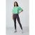 Hoge Taille Katoenen Elastaan Leggings