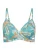 SUNSEEKER Bikinitop ‘Suva’  lichtblauw / oranje