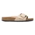 Damessandalen Birkenstock Madrid Big Buckle Natural Leather Patent