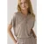 Summum Woman Top Fluid Coated Funghi