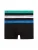 TOMMY HILFIGER Boxershorts  blauw / turquoise / zwart / wit