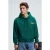 Bedrukte regular-fit sweater met capuchon