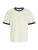 Jack & Jones Junior Shirt ‘JORARGOS RINGER’  zwart / wit